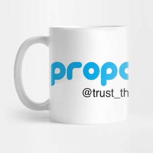 Propaganda Tweet Tweet Mug